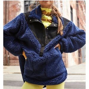 Free People Movement Fall to Rise Half Zip Pullover